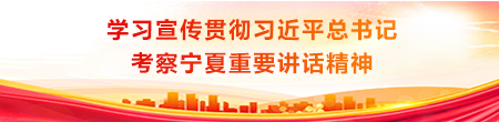 學習宣傳貫徹習近平總書記考察寧夏重要講話精神